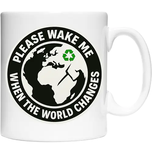 Please wake me when the world changes