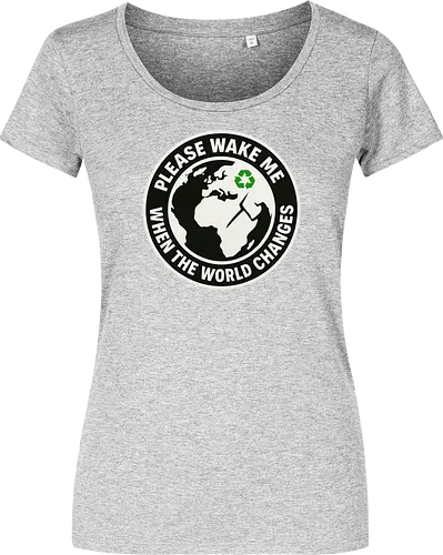 Please wake me when the world changes