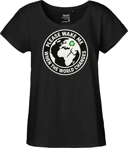 Please wake me when the world changes