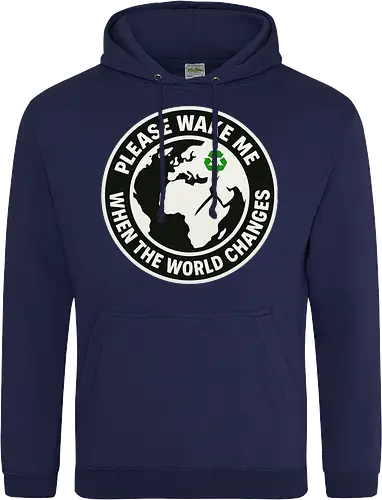 Please wake me when the world changes