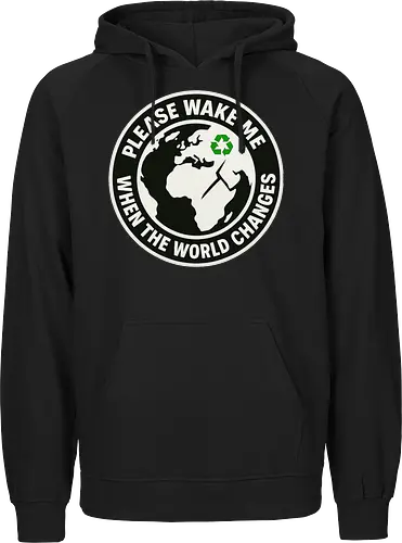 Please wake me when the world changes