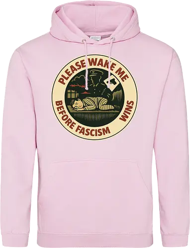 Please wake me before fascism wins