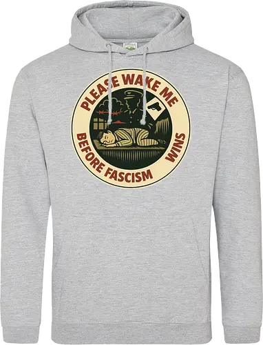 Please wake me before fascism wins