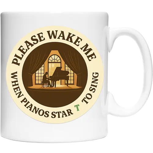 Please wake me when pianos start to sing