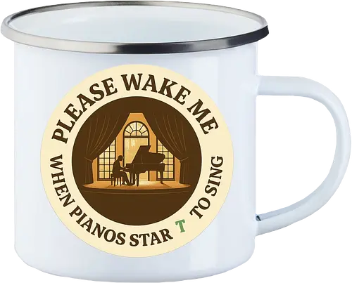 Please wake me when pianos start to sing