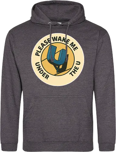 Please wake me under the U