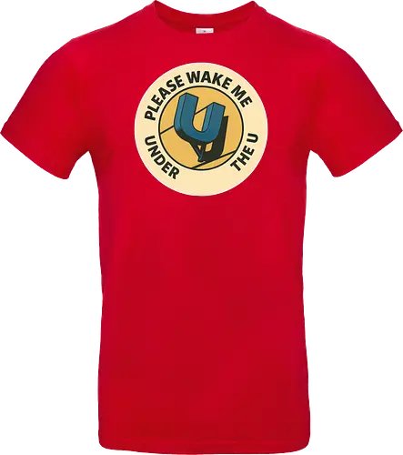 Please wake me under the U