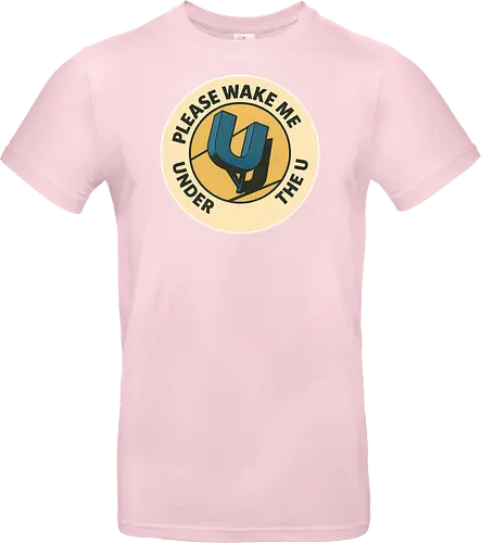 Please wake me under the U