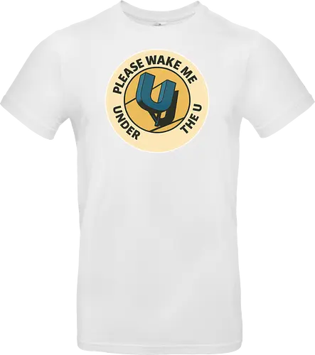 Please wake me under the U