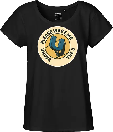 Please wake me under the U