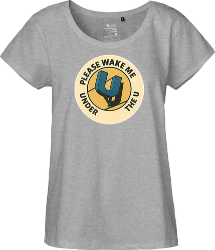 Please wake me under the U