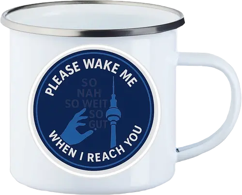 Please wake me when I reach you
