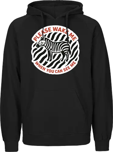 Please wake me when you can see me