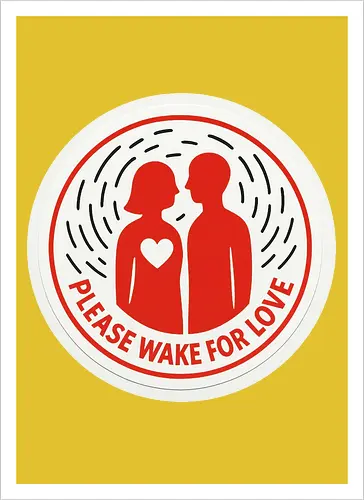 Please wake for love