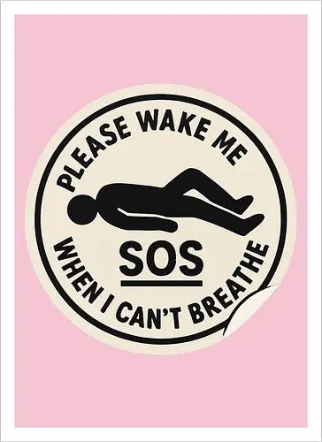 Please wake me when I can’t breathe