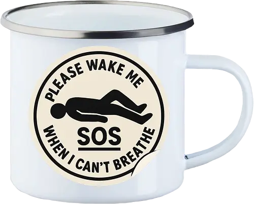 Please wake me when I can’t breathe