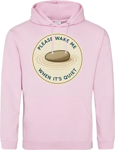 Please wake me when it’s quiet