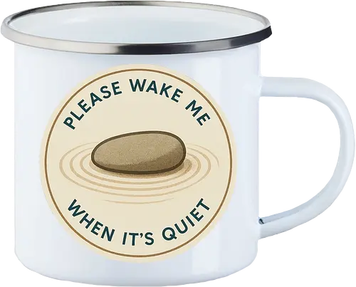 Please wake me when it’s quiet