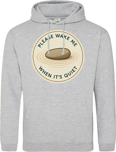 Please wake me when it’s quiet