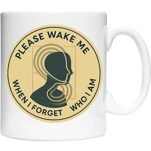 Please wake me when I forget who I am