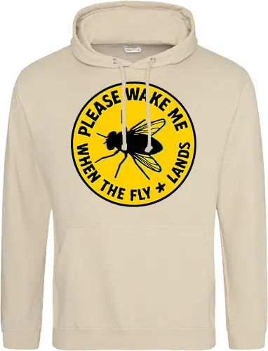 Please wake me when the fly lands