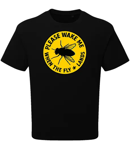 Please wake me when the fly lands