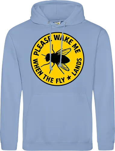 Please wake me when the fly lands