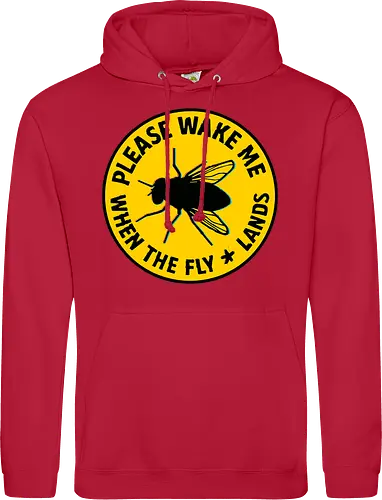 Please wake me when the fly lands