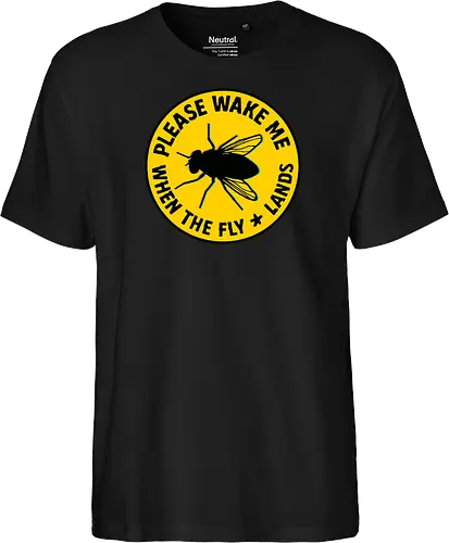 Please wake me when the fly lands