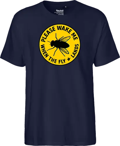 Please wake me when the fly lands