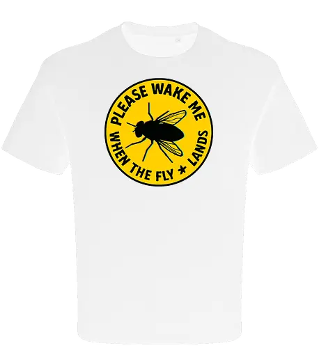 Please wake me when the fly lands
