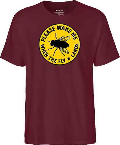 Please wake me when the fly lands