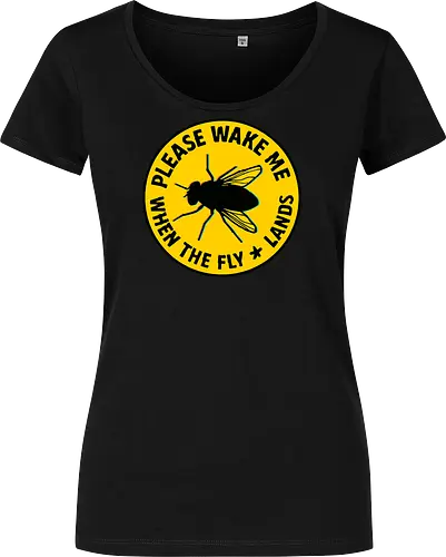 Please wake me when the fly lands