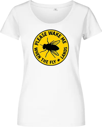 Please wake me when the fly lands