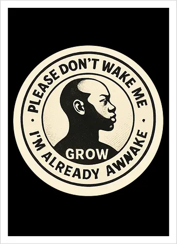 Please don’t wake me – I’m already awake