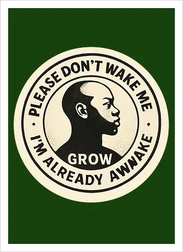 Please don’t wake me – I’m already awake