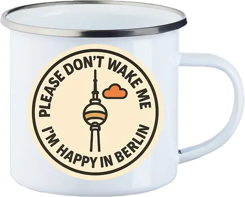 Please don’t wake me – I’m happy in Berlin