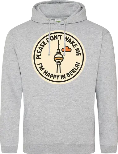 Please don’t wake me – I’m happy in Berlin