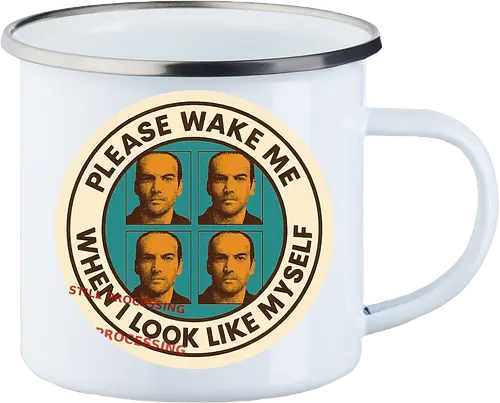 Please wake me when I look like myself
