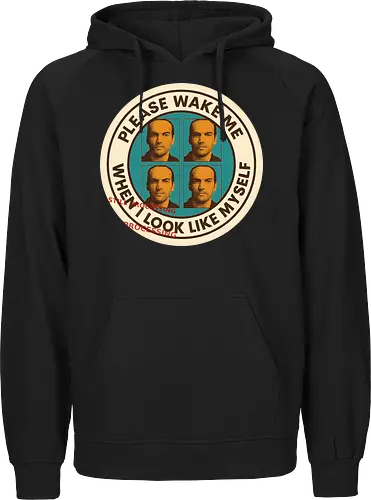 Please wake me when I look like myself