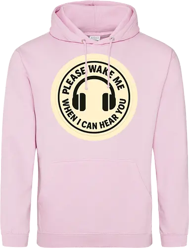 Please wake me when I can hear you
