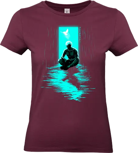 Like Tears in Rain - bladerunner, roy, futuristic, neon cyberpunkers, doandroidsdreamofelectricsheep, android - Standard T-Shirt (Women)