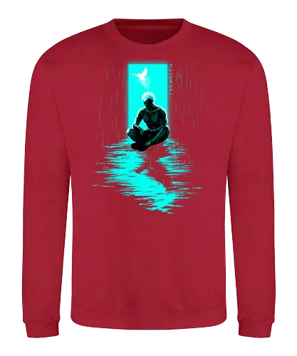 Like Tears in Rain - bladerunner, roy, futuristic, neon cyberpunkers, doandroidsdreamofelectricsheep, android - Sweatshirt