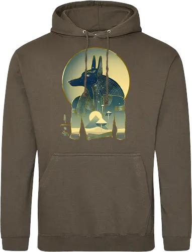 Blue Anubis