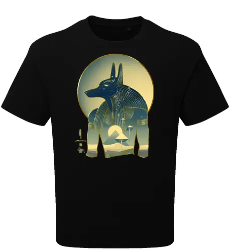Blue Anubis