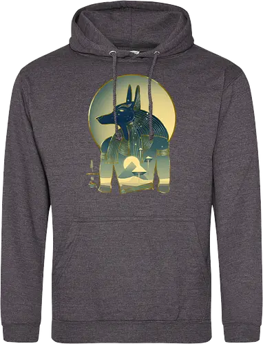Blue Anubis