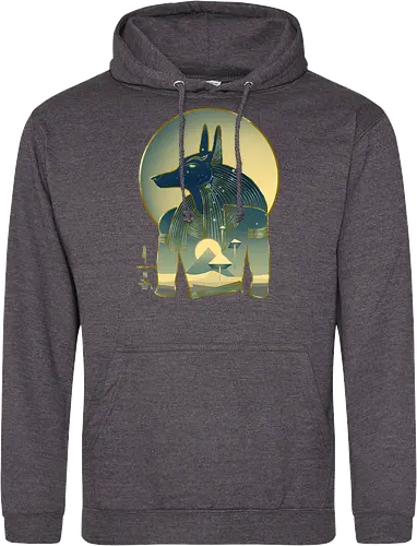 Blue Anubis