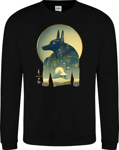 Blue Anubis