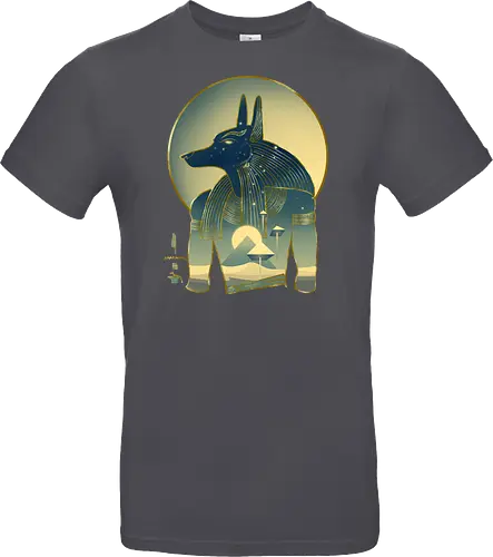 Blue Anubis