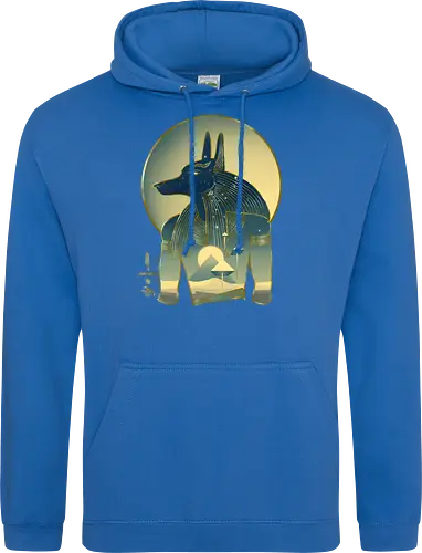 Blue Anubis